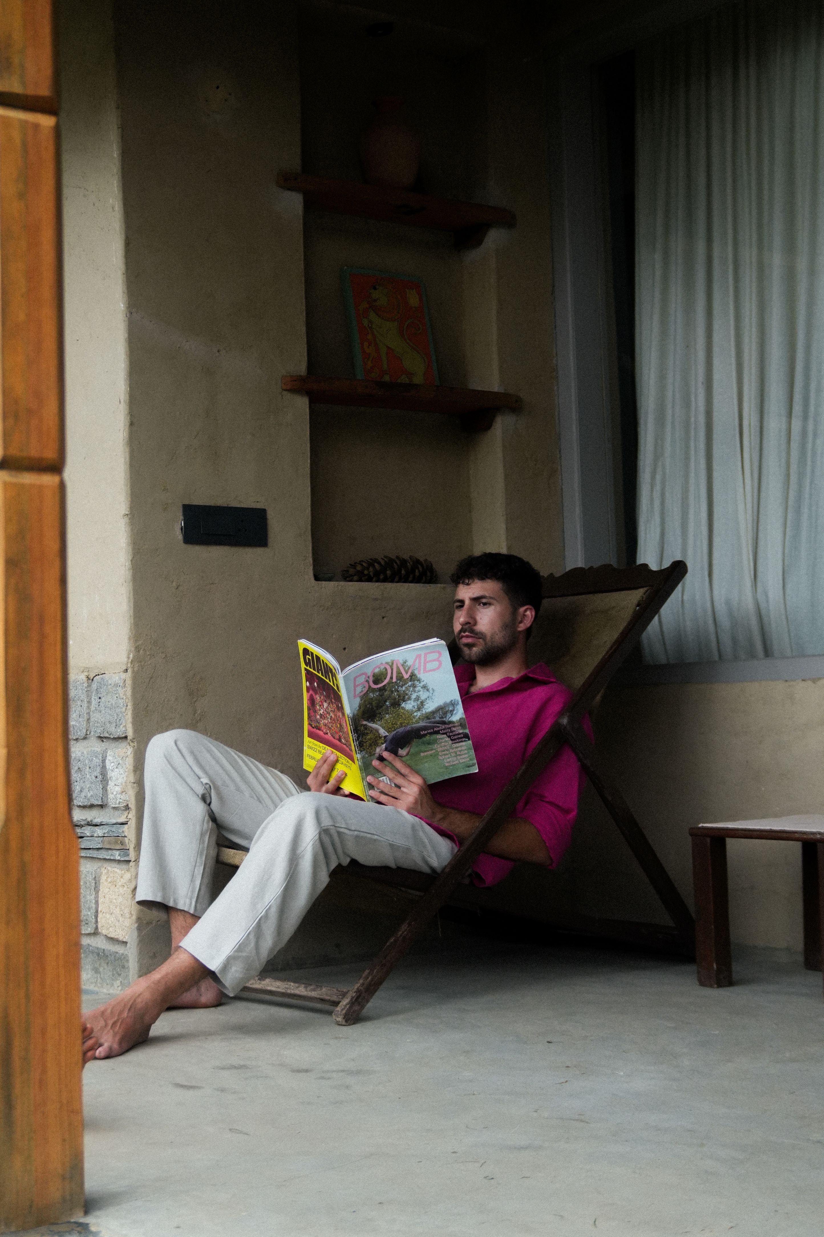 The Pyjama (Regular) Canvas