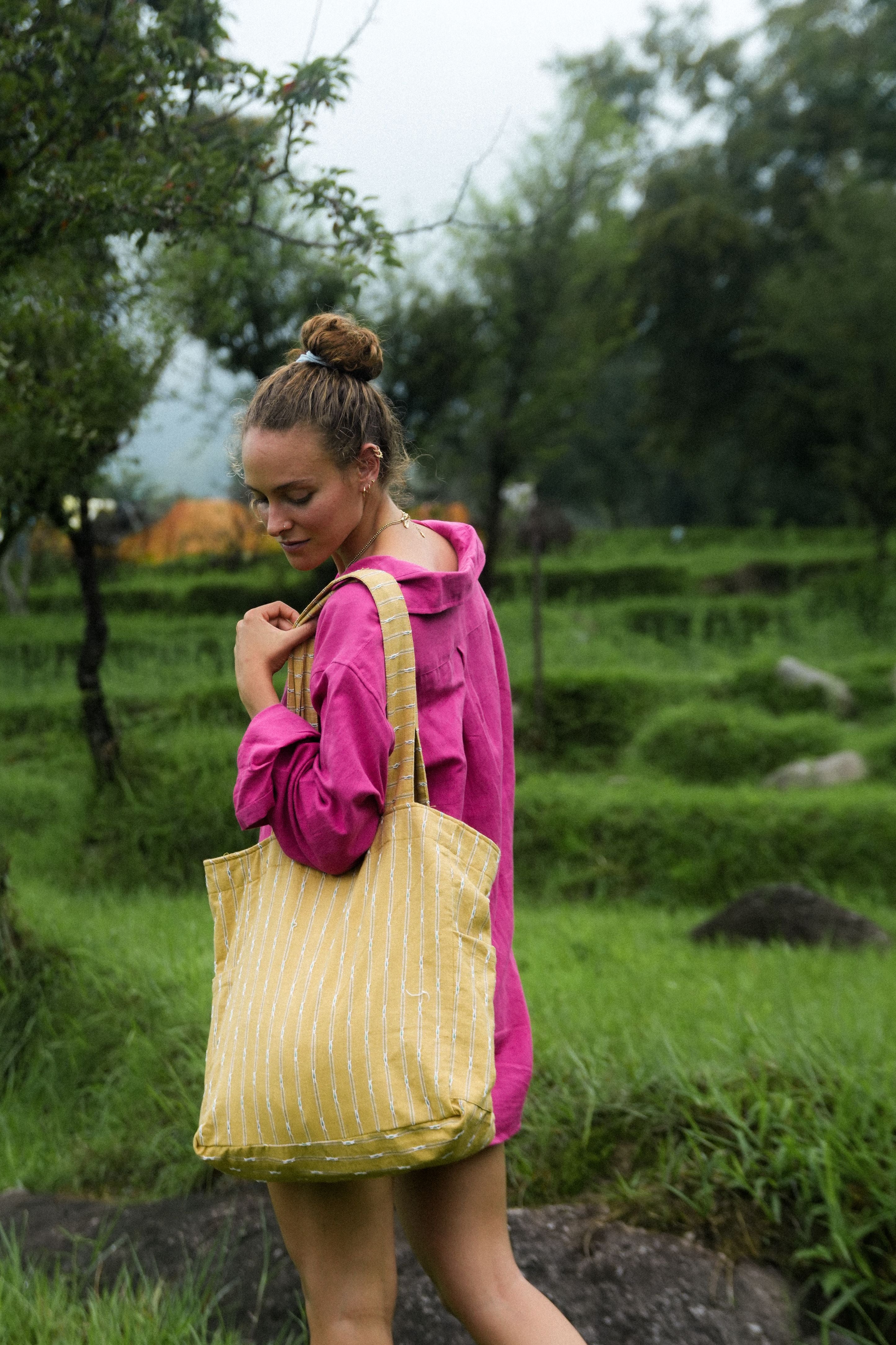 The Tote | Marigold