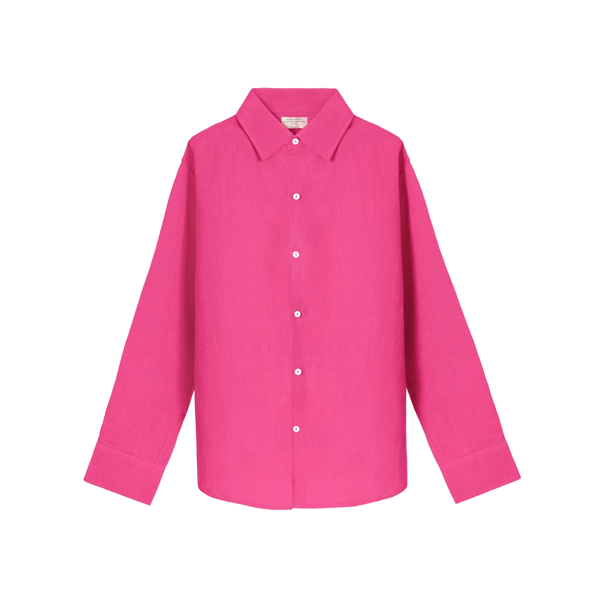 The Shirt | Fuschia